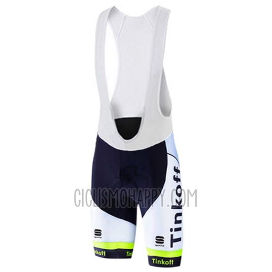 Tinkoff Cycling Jersey Bib Short 2016 Short Sleeve Green and Black